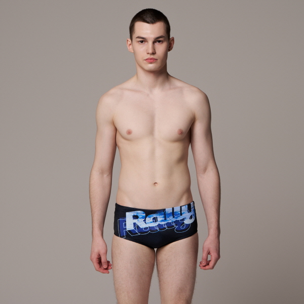 랠리 남성 탄탄이 숏사각 브리프 실내 수영복 OSMR685 디자인 수모 증정