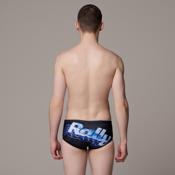 랠리 남성 탄탄이 숏사각 브리프 실내 수영복 OSMR685 디자인 수모 증정