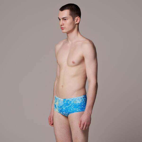 랠리 남자 실내 수영복 탄탄이 숏사각 브리프 OSMR687 디자인 수모 증정