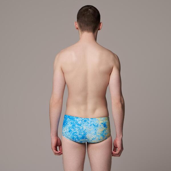 랠리 남자 실내 수영복 탄탄이 숏사각 브리프 OSMR687 수경 증정