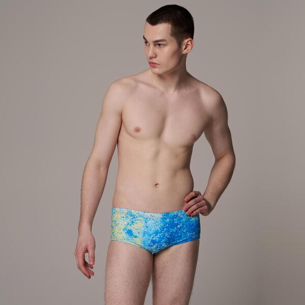 랠리 남자 실내 수영복 탄탄이 숏사각 브리프 OSMR687 디자인 수모 증정
