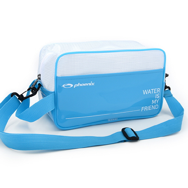 피닉스 / PSB-500 아동 사각 수영가방 Blue