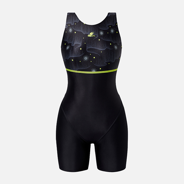 센티 / 여자 수영복 세트 WSA-23501 + 디자인 수모 증정