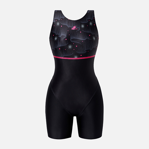 센티 / 여자 수영복 세트 WSA-23502 + 디자인 수모 증정
