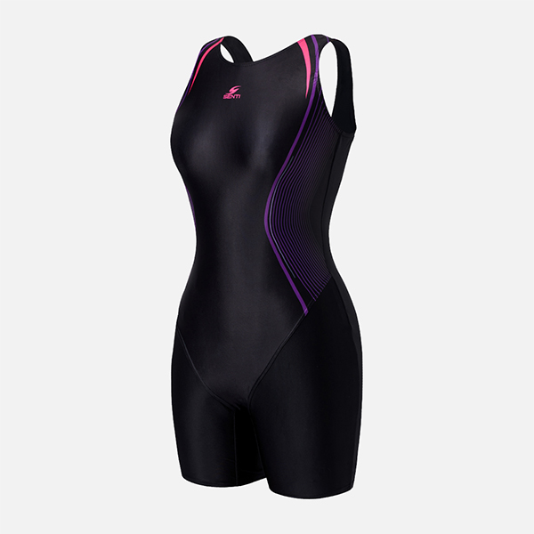 센티 / 여자 수영복 세트 WSA-23504 + 디자인 수모 증정