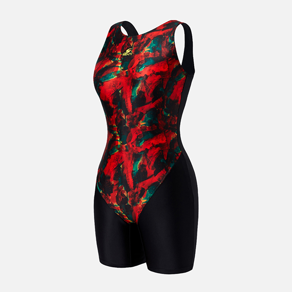 센티 / 여자 수영복 세트 WSA-23509 + 디자인 수모 증정