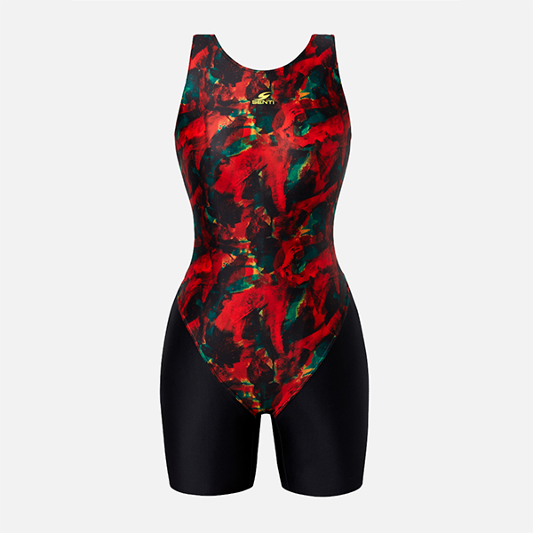 센티 / 여자 수영복 세트 WSA-23509 + 디자인 수모 증정
