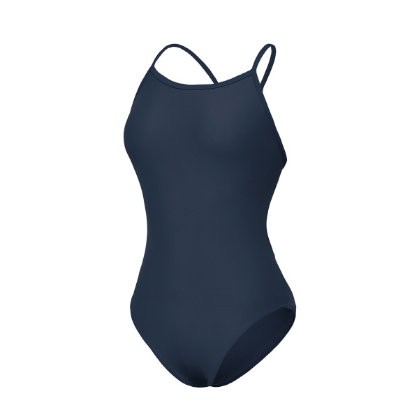 센티 / 팔레트 NV 오픈백 세미컷 플립턴 여자 실내 수영복 WSM-2105 디자인 수모 증정