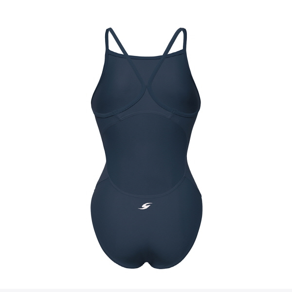 센티 / 팔레트 NV 오픈백 세미컷 플립턴 여자 실내 수영복 WSM-2105 디자인 수모 증정