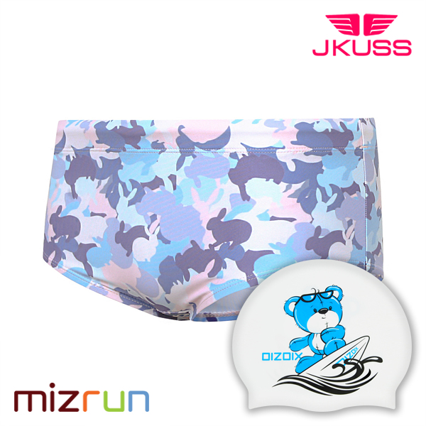 제이커스 / 남자 수영복 세트 JF4MNS0701 + 디자인 수모 증정