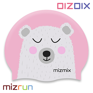 미즈믹스 / 실리콘 수모 곰돌이 핑크 MSC022