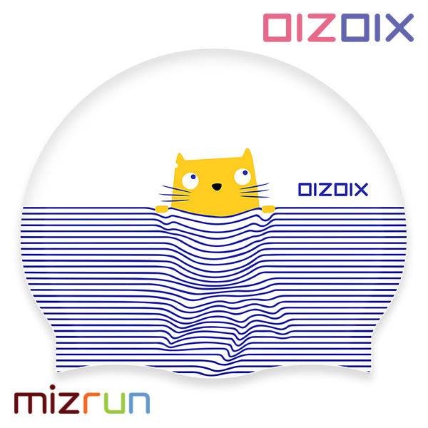 미즈믹스 / 실리콘수모 고양이 블루 MSC034