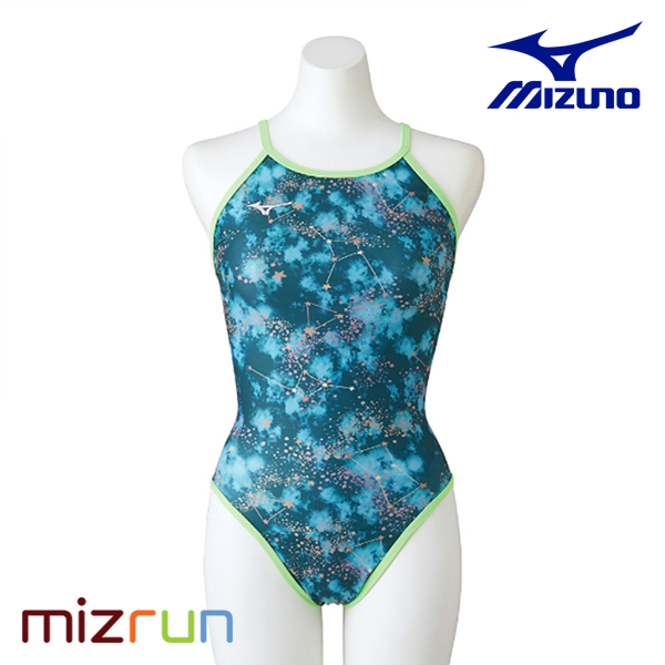 미즈노 / 여성 미듀엄 컷 수영복 양면착용 N2MAA769-34
