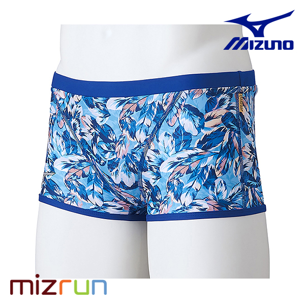 미즈노 / 사각 탄탄이 수영복 블루 N2MBA075-27