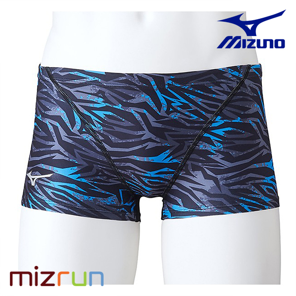미즈노 / 사각 탄탄이 수영복 블루 N2MBA081-27