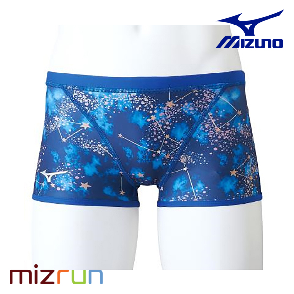 미즈노 / 남자 사각 탄탄이 수영복 (양면착용) N2MBA569-27