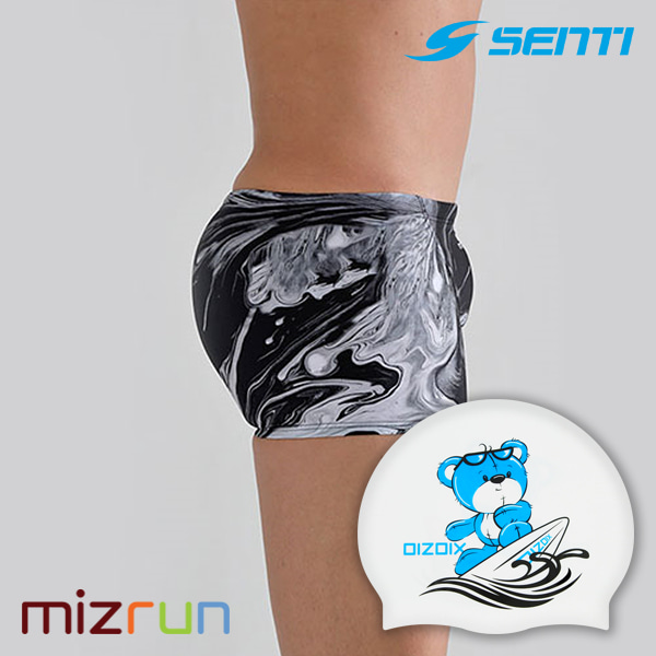 센티 / 남자 수영복 세트 MSB-20607 + 디자인 수모 증정
