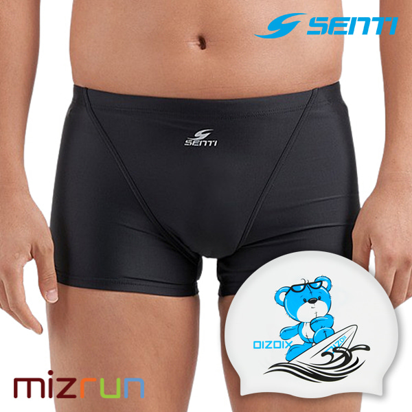 센티 / 남자 수영복 세트 MSB-21B601 + 디자인 수모 증정