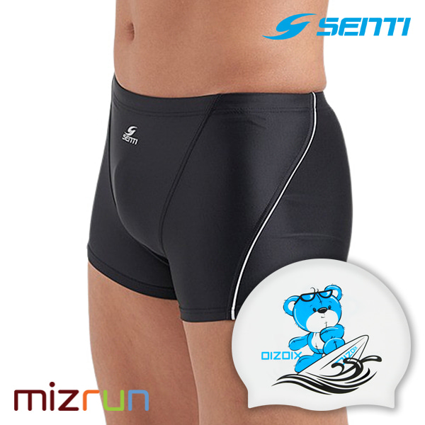 센티 / 남자 수영복 세트 MSB-21B602 + 디자인 수모 증정