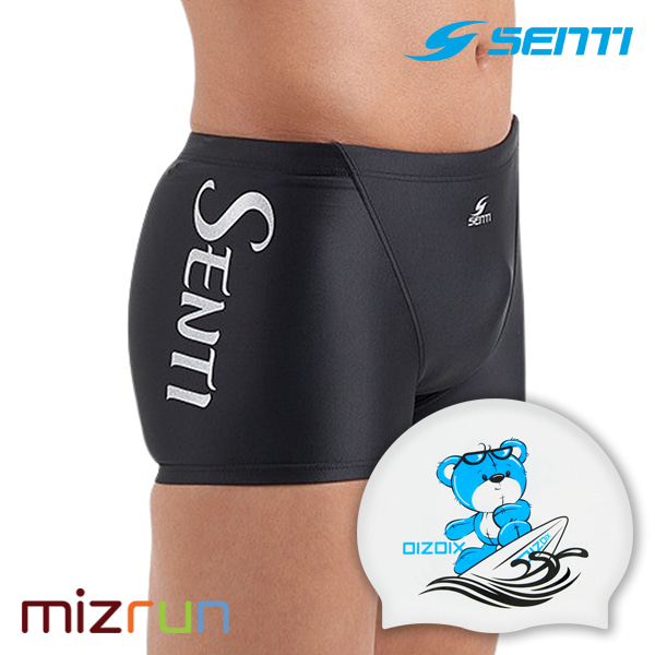 센티 / 남자 수영복 세트 MSB-21B604 + 디자인 수모 증정