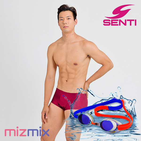 센티 / 남자 수영복 세트 MSP-2061 + 수경 증정