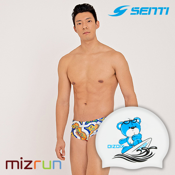 센티 / 남자 수영복 세트 MSP-21463 + 디자인 수모 증정