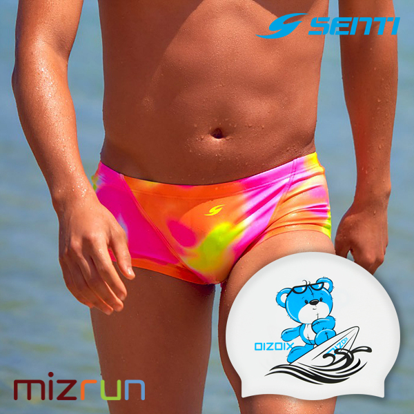 센티 / 남자 수영복 세트 MSP-21471 + 디자인 수모 증정