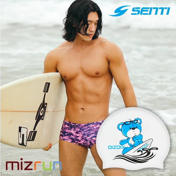 센티 / 남자 수영복 세트 MSP-22469 + 디자인 수모 증정