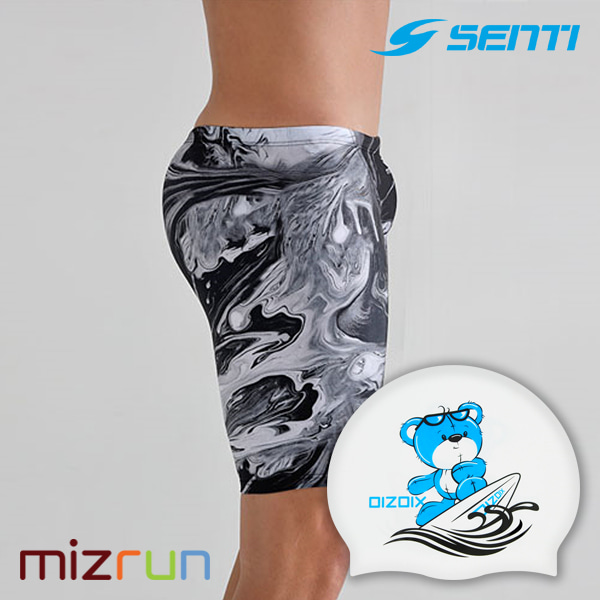 센티 / 남자 수영복 세트 MSTQ-20309 + 디자인 수모 증정