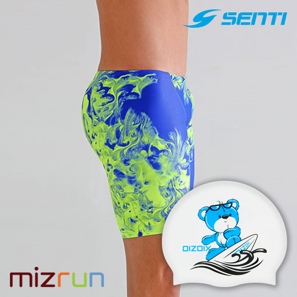 센티 / 남자 수영복 세트 MSTQ-20310 + 디자인 수모 증정