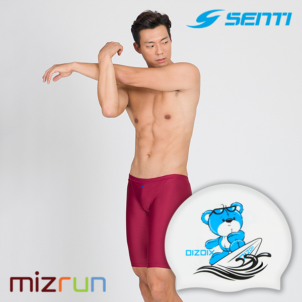 센티 / 남자 수영복 세트 MSTQ-2061 + 디자인 수모 증정