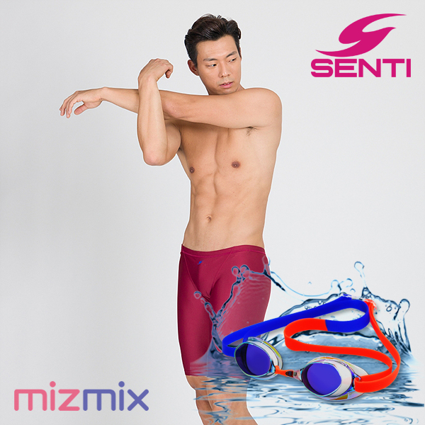 센티 / 남자 수영복 세트 MSTQ-2061 + 수경 증정