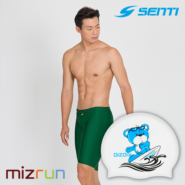 센티 / 남자 수영복 세트 MSTQ-2081 + 디자인 수모 증정