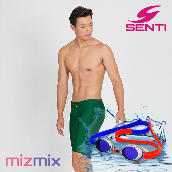 센티 / 남자 수영복 세트 MSTQ-2081 + 수경 증정