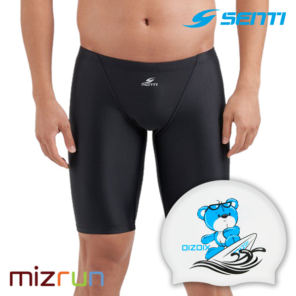 센티 / 남자 수영복 세트 MSTQ-21B301 + 디자인 수모 증정