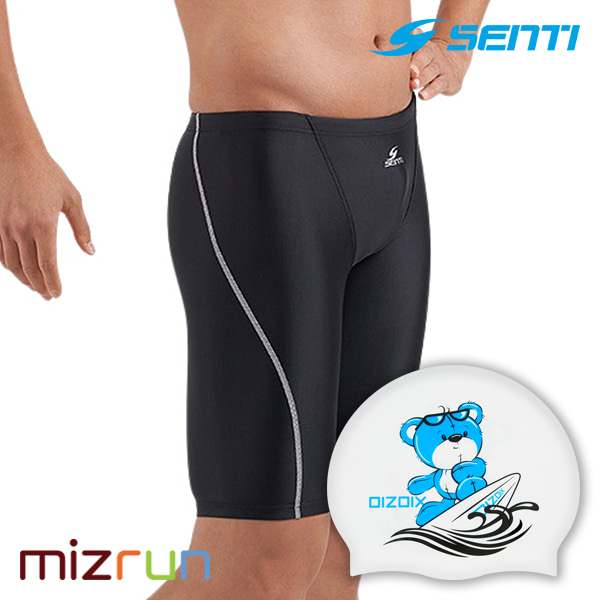 센티 / 남자 수영복 세트 MSTQ-21B302 + 디자인 수모 증정