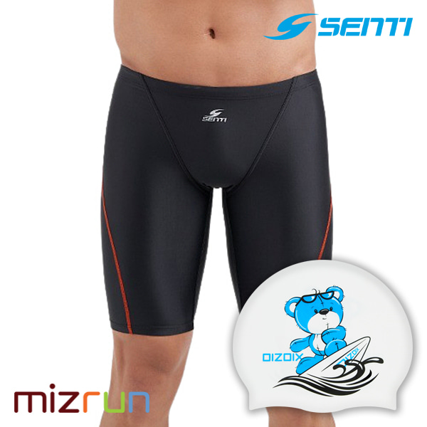 센티 / 남자 수영복 세트 MSTQ-21B303 + 디자인 수모 증정