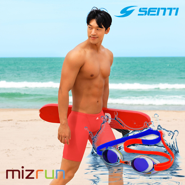 센티 / 남자 수영복 세트 MSTQ-23P70 + 수경 증정