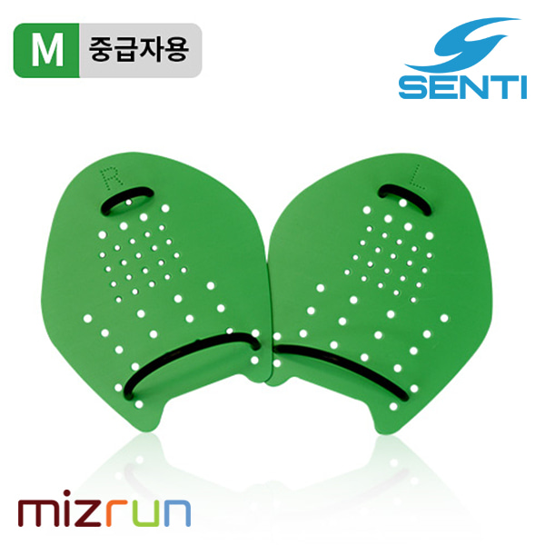 센티 / 캐치 핸드패들 GREEN M 중급용