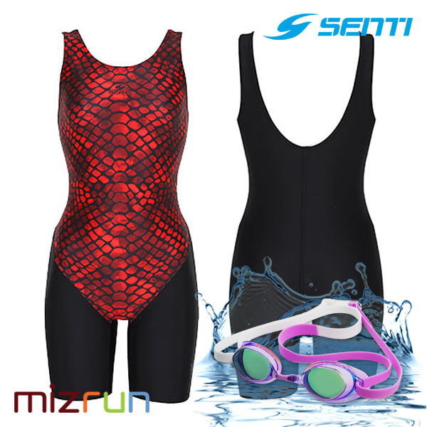 센티 / 여자 수영복 세트 WSA-20501 + 수경 증정