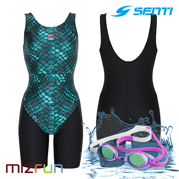 센티 / 여자 수영복 세트 WSA-20502 + 수경 증정