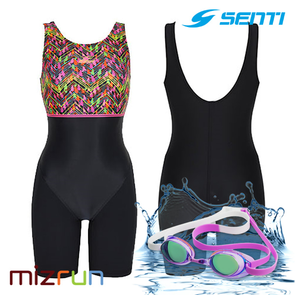 센티 / 여자 수영복 세트 WSA-20504 + 수경 증정