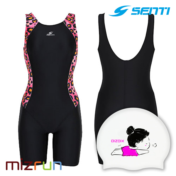 센티 / 여자 수영복 세트 WSA-20506 + 디자인 수모 증정