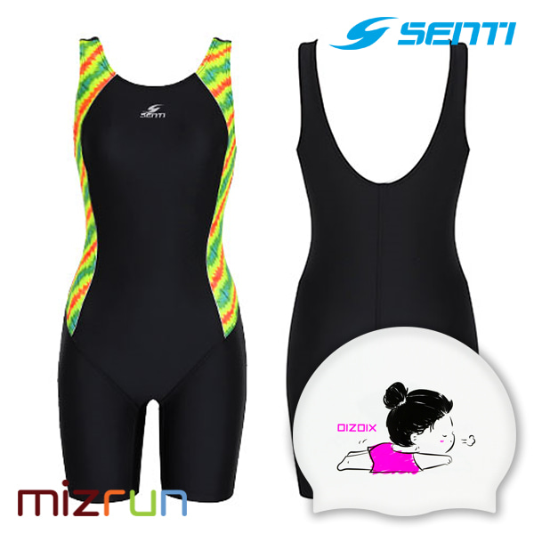 센티 / 여자 수영복 세트 WSA-20507 + 디자인 수모 증정