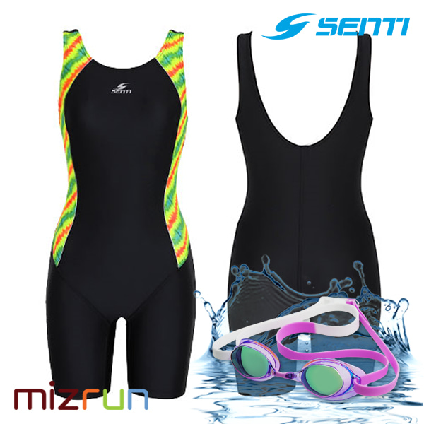 센티 / 여자 수영복 세트 WSA-20507 + 수경 증정