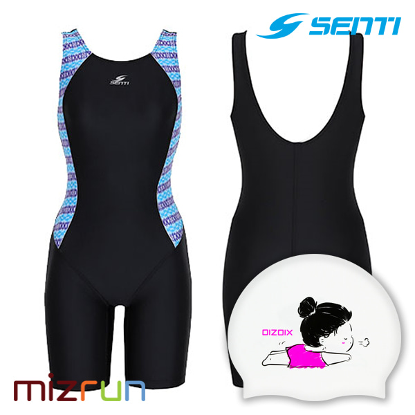 센티 / 여자 수영복 세트 WSA-20508 + 디자인 수모 증정