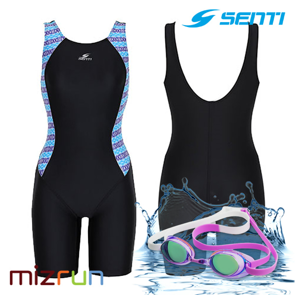 센티 / 여자 수영복 세트 WSA-20508 + 수경 증정