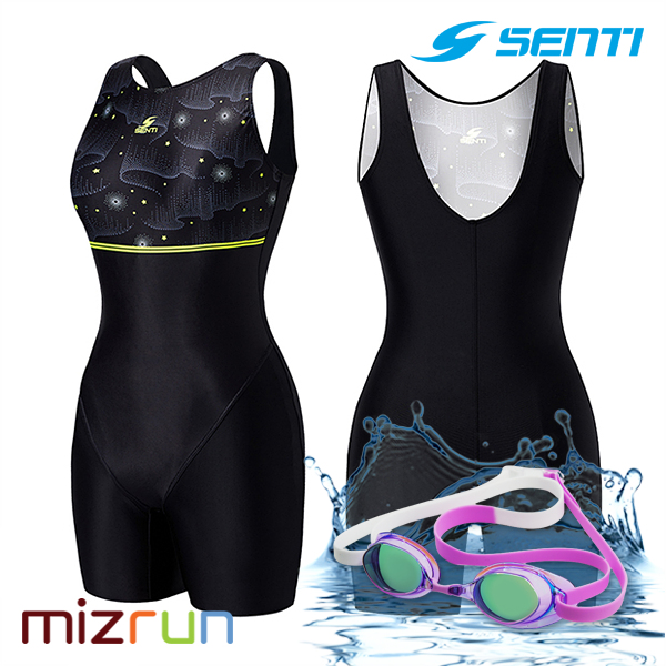 센티 / 여자 수영복 세트 WSA-23501 + 수경 증정