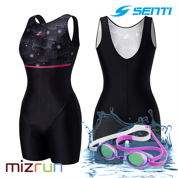센티 / 여자 수영복 세트 WSA-23502 + 수경 증정