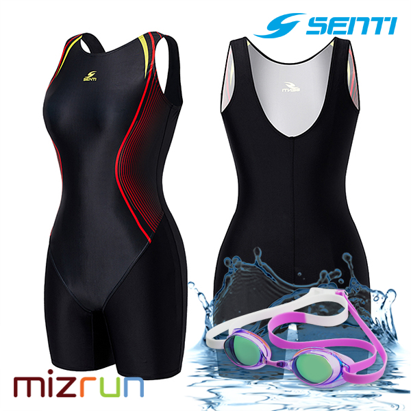 센티 / 여자 수영복 세트 WSA-23503 + 수경 증정
